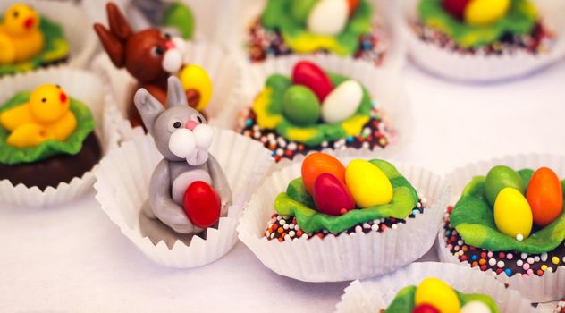 Decorative Easter sweets - Free image #187475