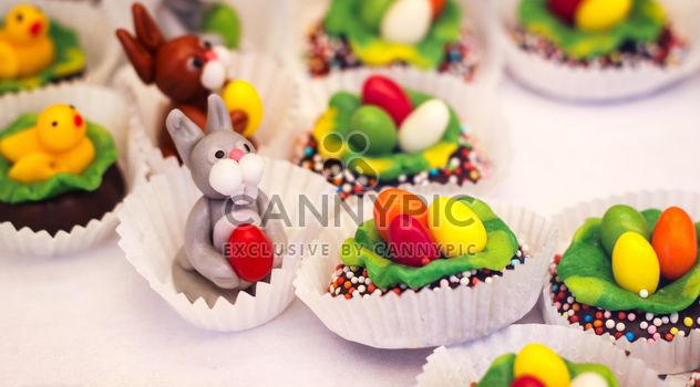 Decorative Easter sweets - бесплатный image #187475