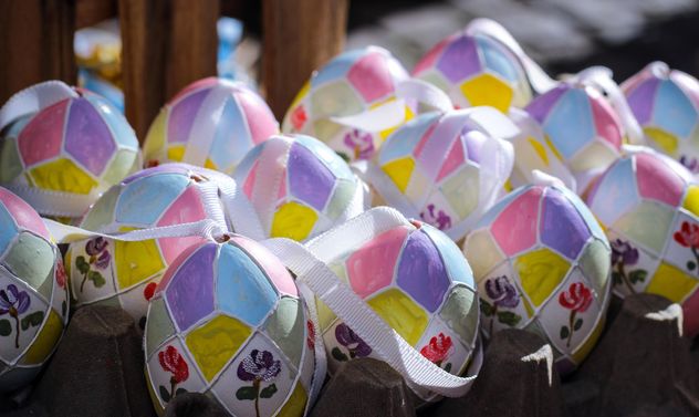 Painted Easter eggs - image #187545 gratis