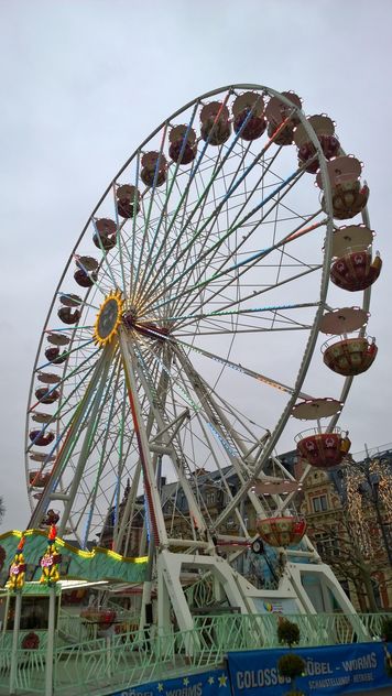 Ferris Wheel at the Fun Fair - бесплатный image #187865