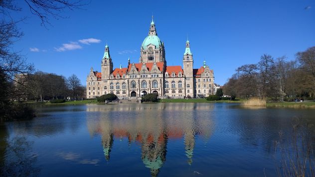 Hannover Rathaus (Town Hall ) - image gratuit #187875 