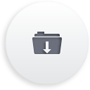 Folder Download - icon #188275 gratis