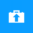 Briefcase Upload - бесплатный icon #188625