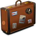 Vintage Suitcase - icon gratuit #189235 
