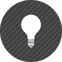Light Bulb - Kostenloses icon #189565
