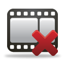 Remove Film - icon gratuit #189795 