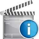 Movie Info - icon #190445 gratis