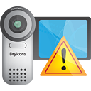 Video Camera Warning - Kostenloses icon #190545