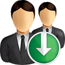 Business Users Down - icon gratuit #190835 