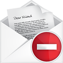 Mail Open Remove - Kostenloses icon #191175