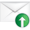 Mail Up - Free icon #191195