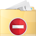 Folder Remove - Kostenloses icon #191315