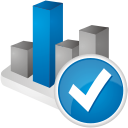 Chart Accept - Free icon #192175