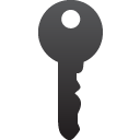 Key - icon #192565 gratis
