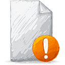 Page Warning - icon gratuit #193125 