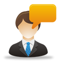 Business User Comment - Free icon #193265