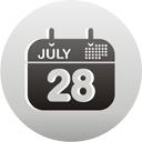 Calendar - Kostenloses icon #193435