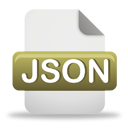 Json File - Kostenloses icon #193835