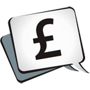 Pound Sterling - Free icon #195105