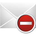 Mail Remove - Kostenloses icon #195475