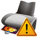 Printer Warning - icon gratuit #195595 