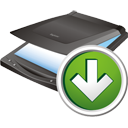 Scanner Down - Free icon #195655