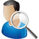 User Search - Free icon #195735