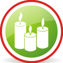 Candles Rounded - icon #197045 gratis