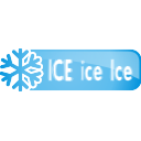 Ice Ice Ice Button - icon gratuit #197105 