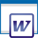 Paste From Word - icon #197275 gratis