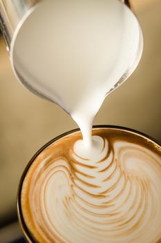 Coffee latte art - image #197845 gratis