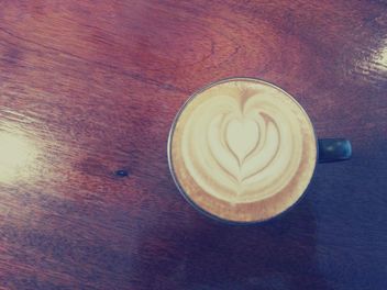 Latte coffee - бесплатный image #197855