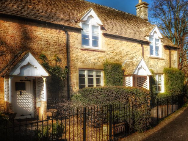 Cotswold village house,houses exterior - Free image #198355