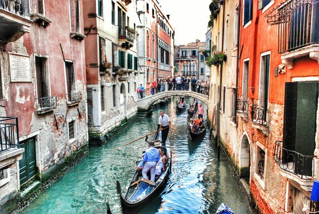 Venice, Italy, gondolas - Kostenloses image #200775