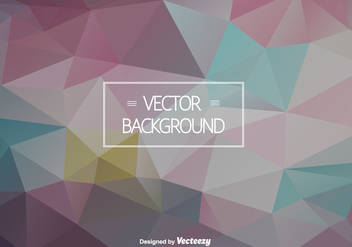 Abstract Polygonal Vector Background - Free vector #201205