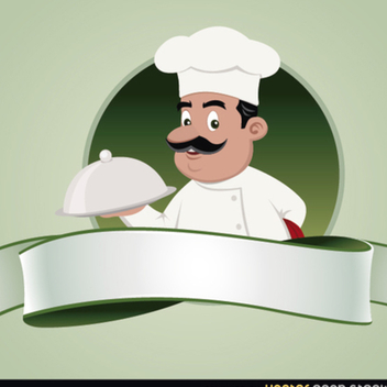 Free Vector Chef Emblem - Free vector #202375