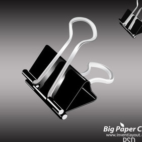 Papper Clip - vector #204125 gratis