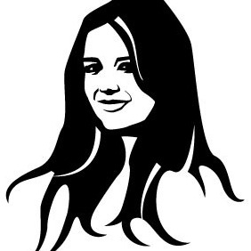 Katie Holmes Portrait - vector #204445 gratis