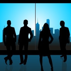 Businessmen Meeting In Office - Kostenloses vector #204615