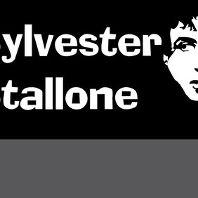 Sylvester Stallone - Free vector #206725