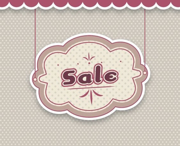 Sale Banner - Free vector #206855