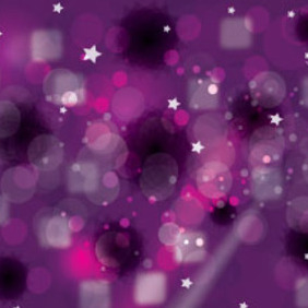 Shadow Ornaments Design In Purple Background - vector #207225 gratis