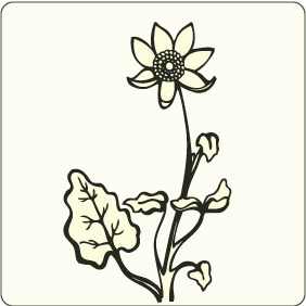 Flower 5 - Kostenloses vector #208375