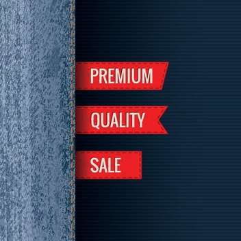 Premium Jeans - Free vector #208395