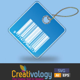 Free Vector Barcode Price Tag - Free vector #208915