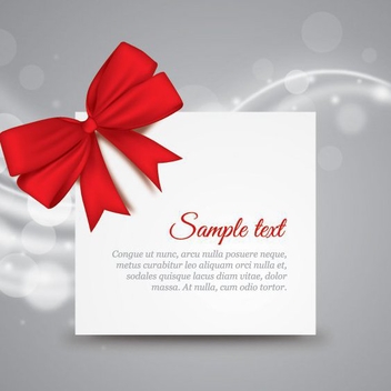 Gift Note - Free vector #209545