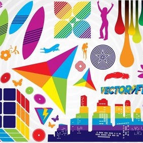 Colorful Graphics - vector #209665 gratis