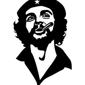 Che Guevara Vector Art - Free vector #209795