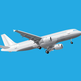 Vector Passenger Plane - бесплатный vector #210175