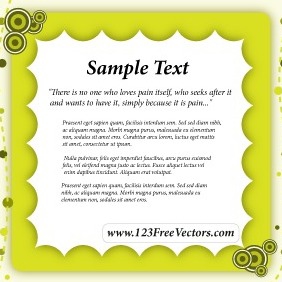 Colorful Retro Style Greeting Card - бесплатный vector #211045